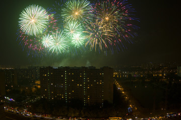 Obraz premium International fireworks festival