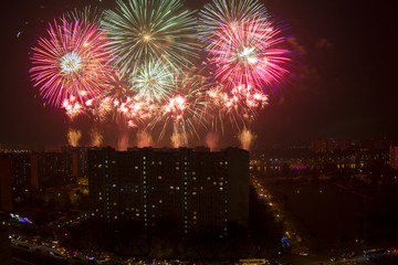 Fototapeta premium International fireworks festival