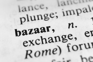 Obraz premium Bazaar