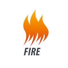 fire vector logo
