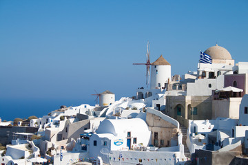 Oia, Santorini, Grecia