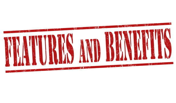 Features And Benefits Stamp