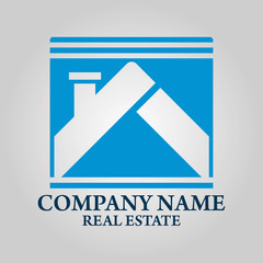 Real Estate, Architecture and Construction Vector Logo Design