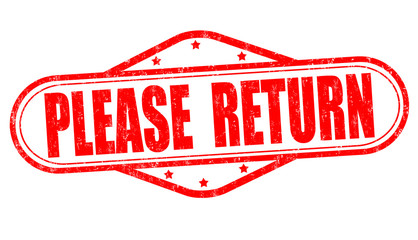 Please return stamp