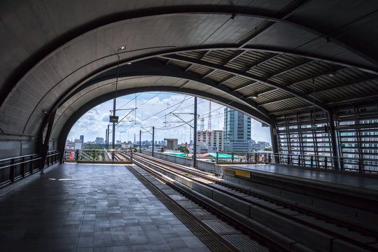end railway station in Bangkok