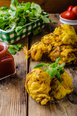 Crispy Onion Bhaji