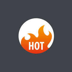 fire vector logo