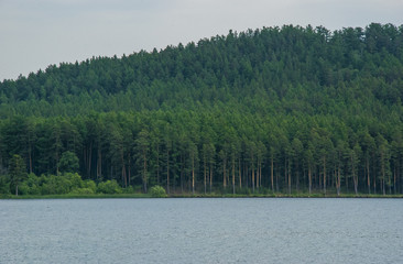 Small lake in the afternoon