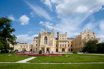 Fototapeta premium Lednice Palace - Czech Republic