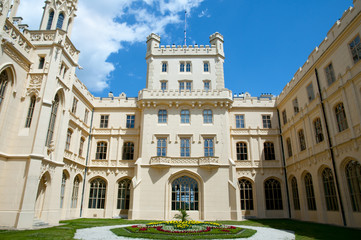 Fototapeta premium Lednice Palace - Czech Republic