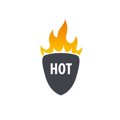 fire vector logo