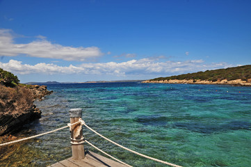 La a cala del Faro - Sardegna