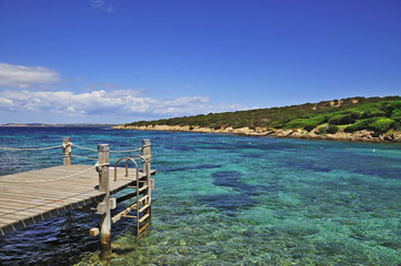 La a cala del Faro - Sardegna