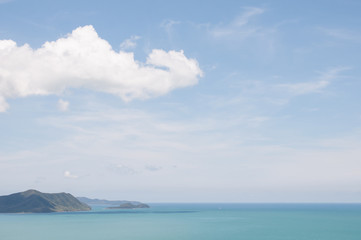 Sattahip seascape (Thailand)