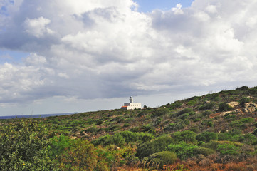 Il faro di Capo Ferro, Costa Smeralda - Sardegna