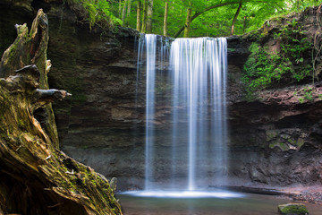 Unterer Wasserfall Hörschbachschlucht