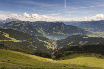 View of Austrian Mountains 3