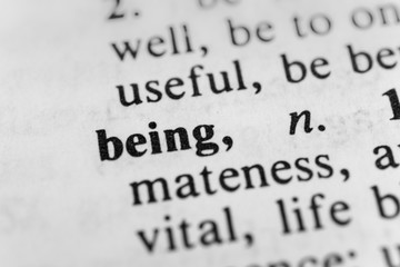 Being