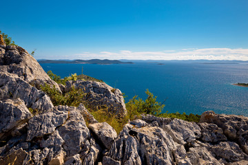 Kornati national park archipelago view
