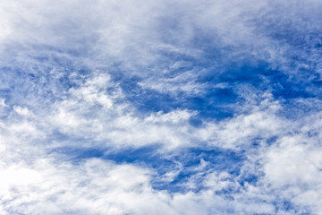 clouds in the sky