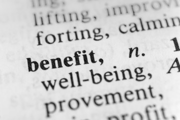 Obraz premium Benefit