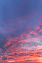 colorful sky - sunset color sky background