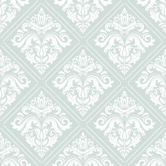 Seamless Wallpaper in the Style of Baroque