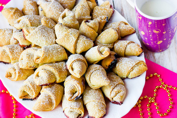 Shortbread sweet cookie