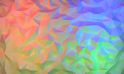 Low poly Background Render