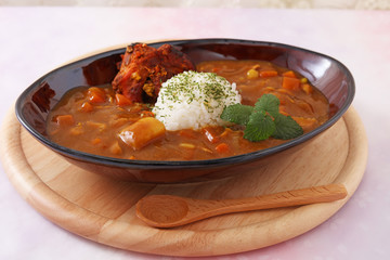 美味しそうなカレーライス