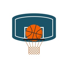 Basketball icon design