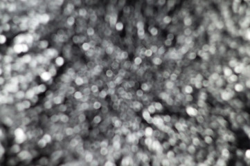 bright background with abstract spots of light