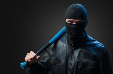Thief in a mask