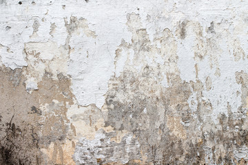 texture de mur en béton blanc