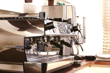 Modern coffee machine