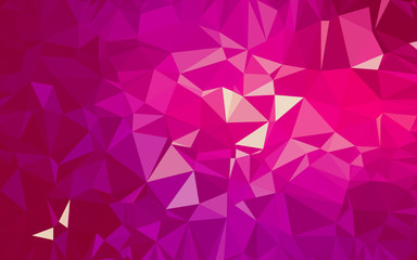 Abstract low poly background, geometry triangle