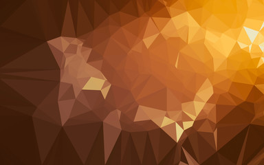 Abstract low poly background, geometry triangle