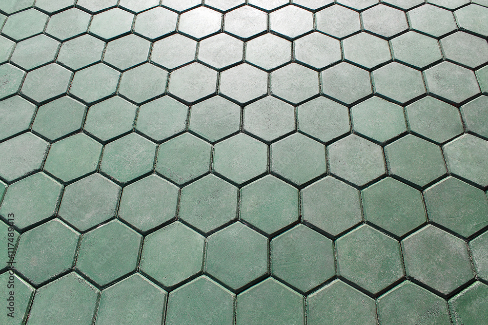 Aufkleber cement floor blocks for pattern and background
