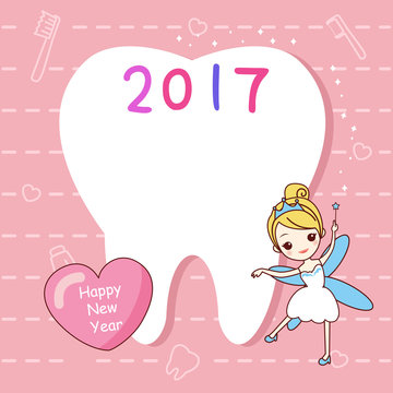  Tooth Note With Tooth Fairy