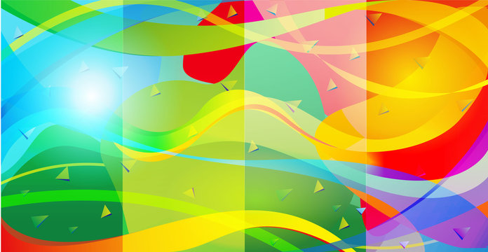 Rio vector color background, Brazil Summer 2016 Games in Rio de Janeiro , abstract colorful backdrop , sport games background 2016