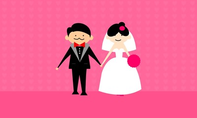 wedding vector icon.