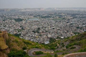 View from Nahargarh Fort