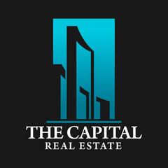 Real Estate, Architecture and Construction Vector Logo Design