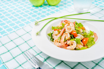 Spicy Shrimp Salad