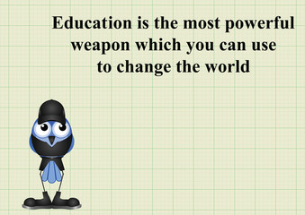 Education change the world