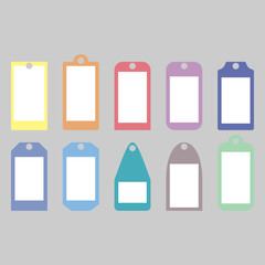 10 types of pricing Tag set