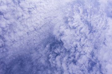 Fototapeta na wymiar Beauty blue sky with clouds, background