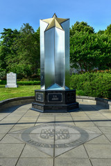 Fototapeta premium Maryland World War II Memorial