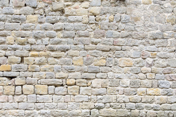 Antique stone wall