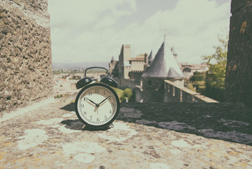 Alarm clock and the castle